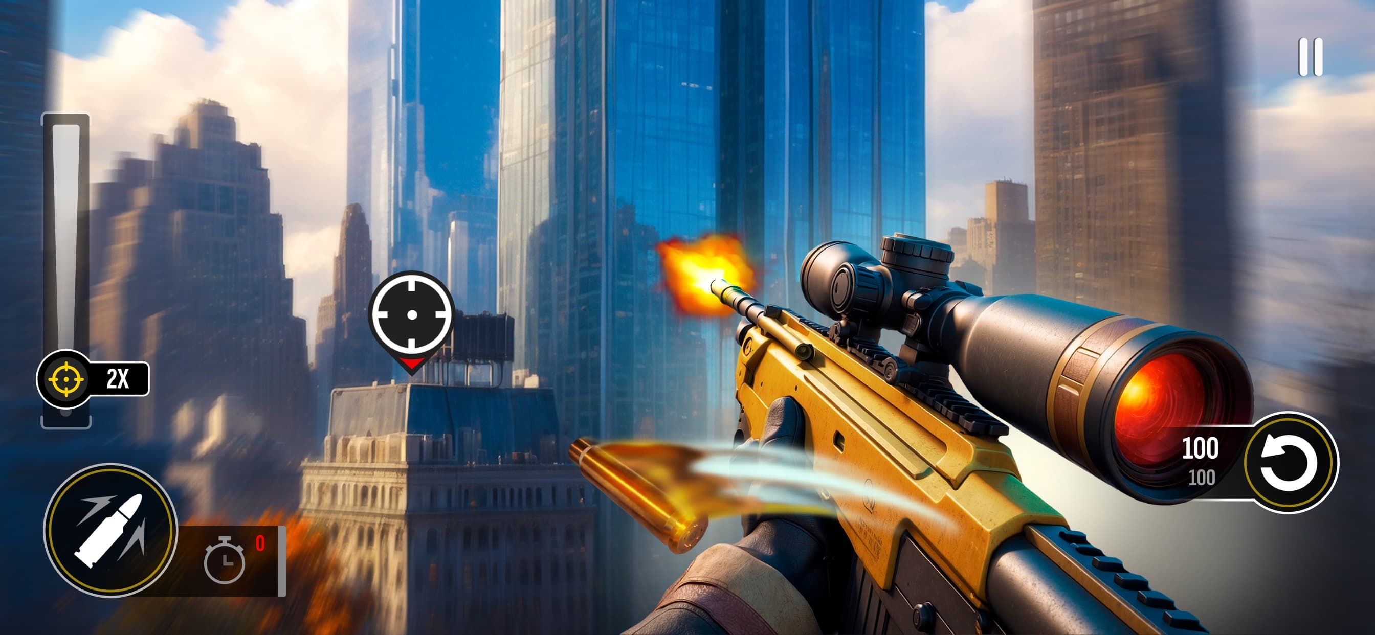 Grand Sniper: 3D Shooting Game screenshot 3 - screenshot