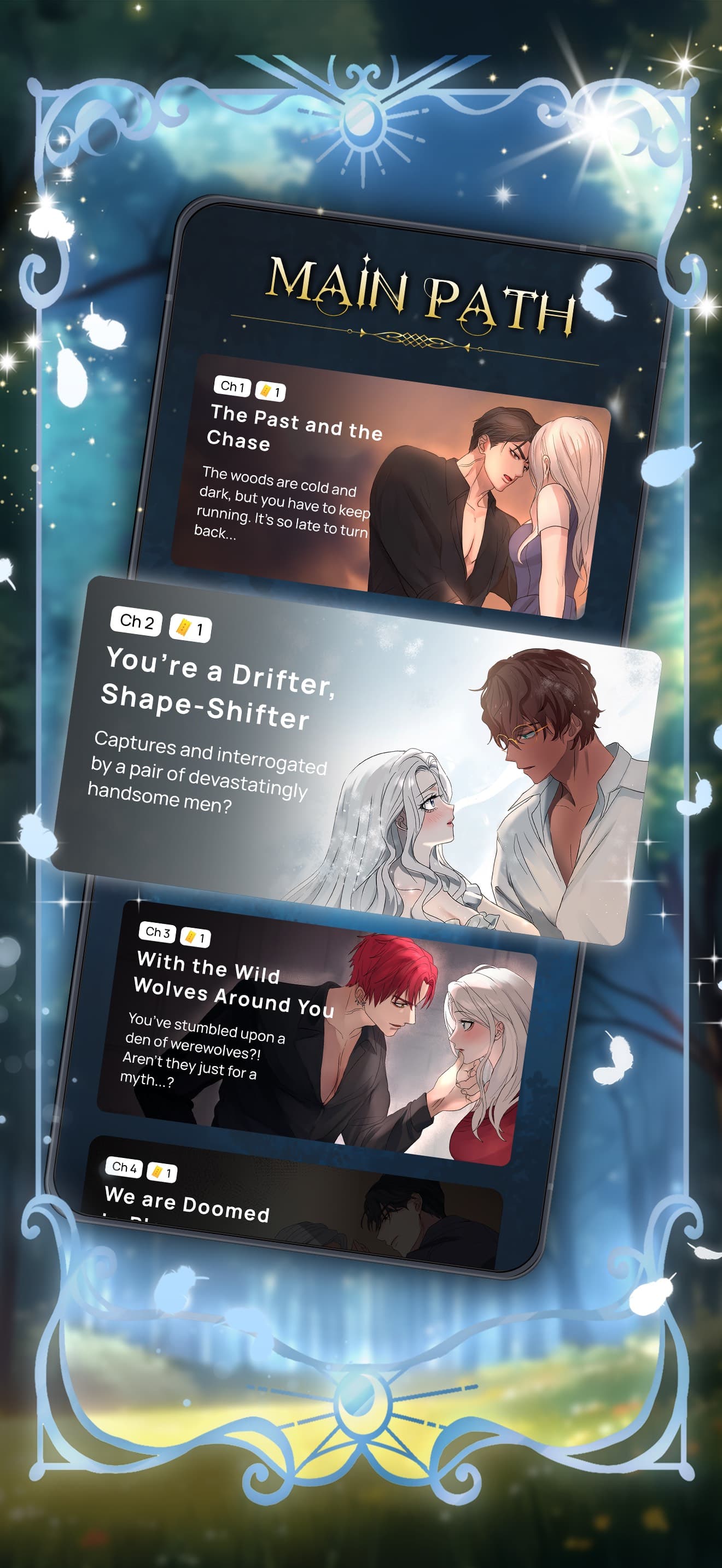 Moonlight Ascension - Otome screenshot 5 - screenshot