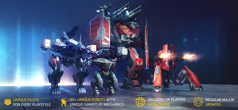 War Robots Multiplayer Battles screenshot 6 - screenshot