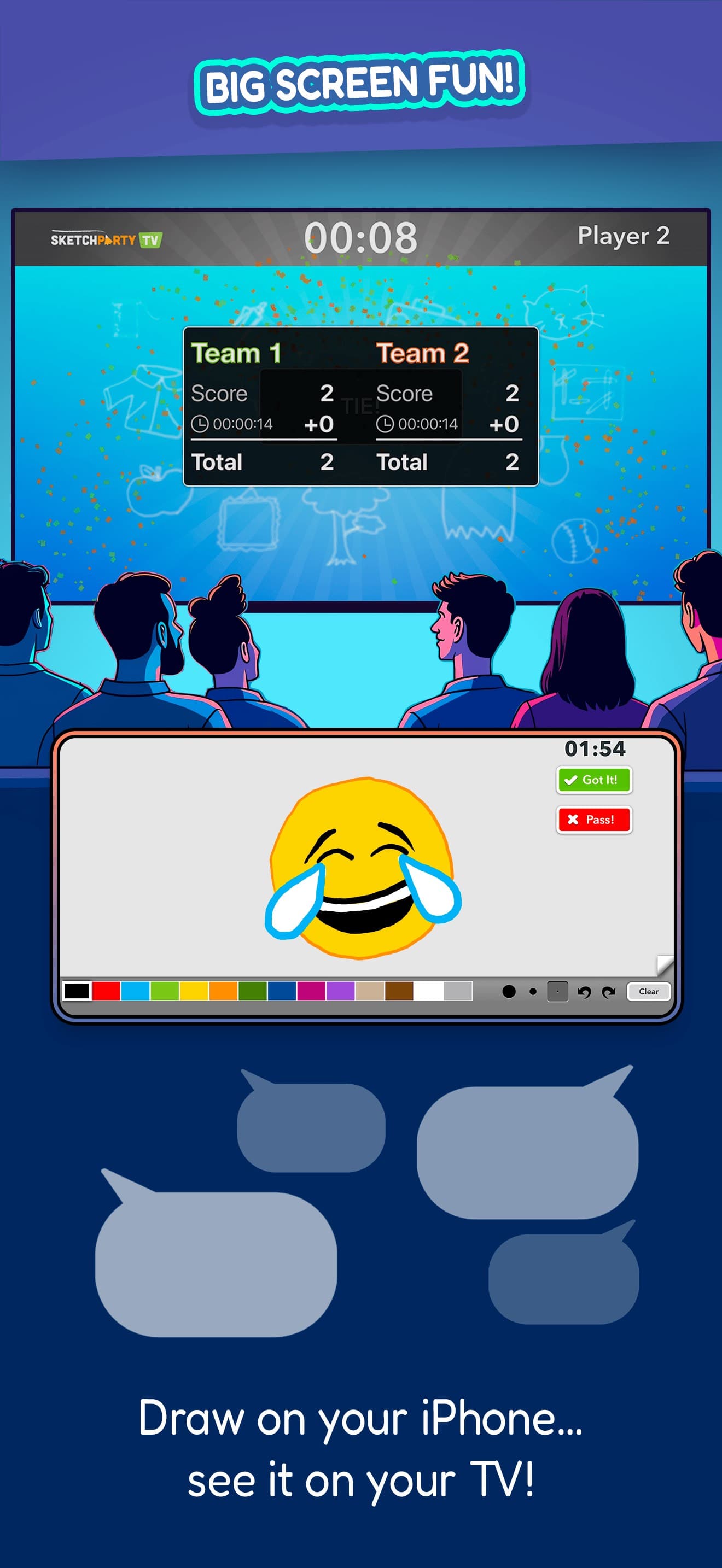 SketchParty TV screenshot 4 - screenshot