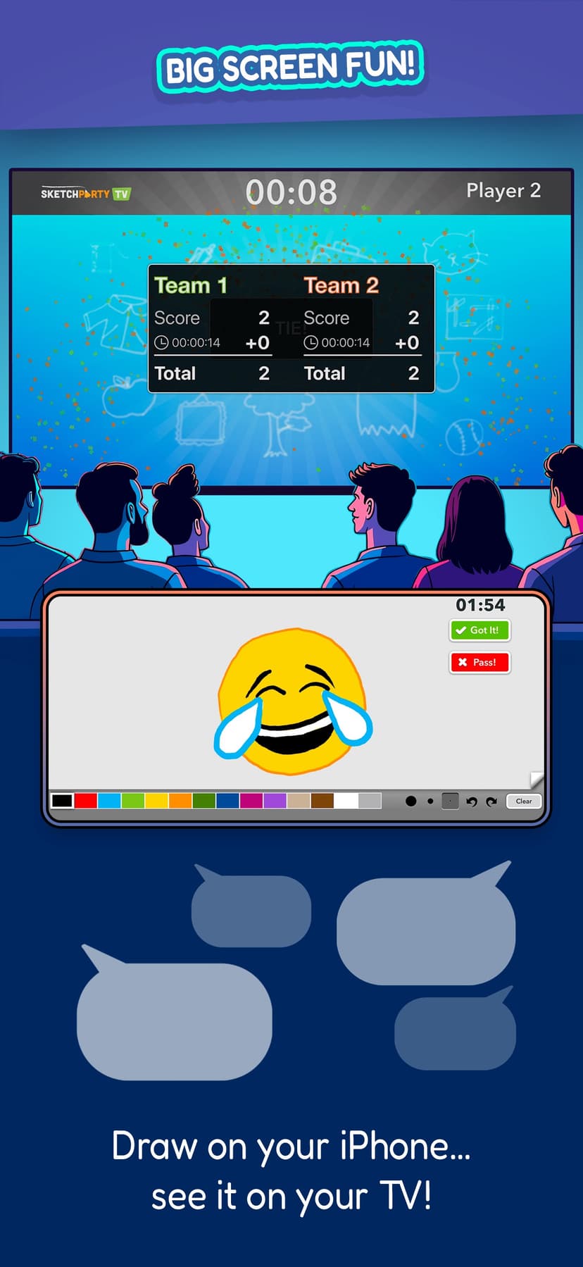 SketchParty TV screenshot 4 - screenshot