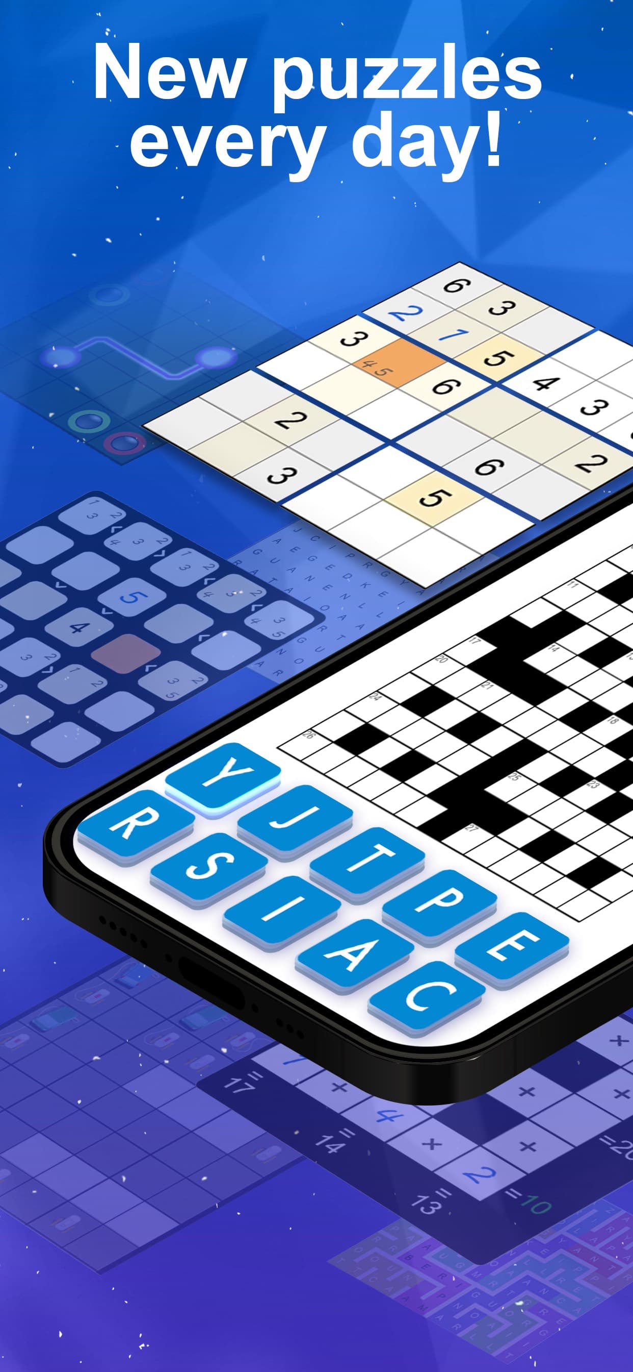 Puzzle Page - Daily Games! screenshot 1 - screenshot