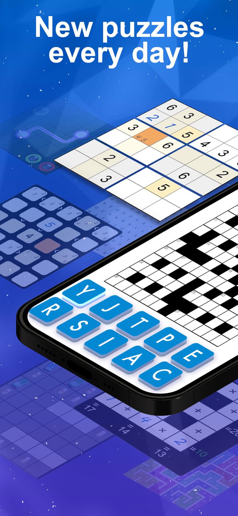 Puzzle Page - Daily Games! screenshot 1 - screenshot