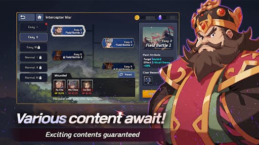 Three Kingdoms Tempest screenshot 8 - screenshot
