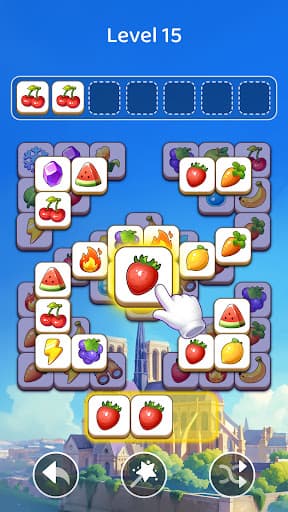 Tile Explorer - Triple Match screenshot 1 - screenshot