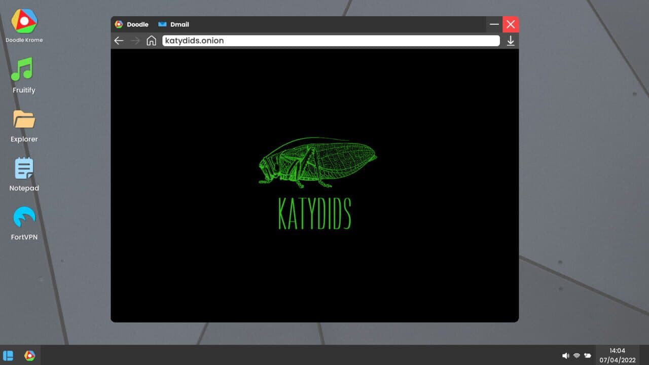 Null - screenshot