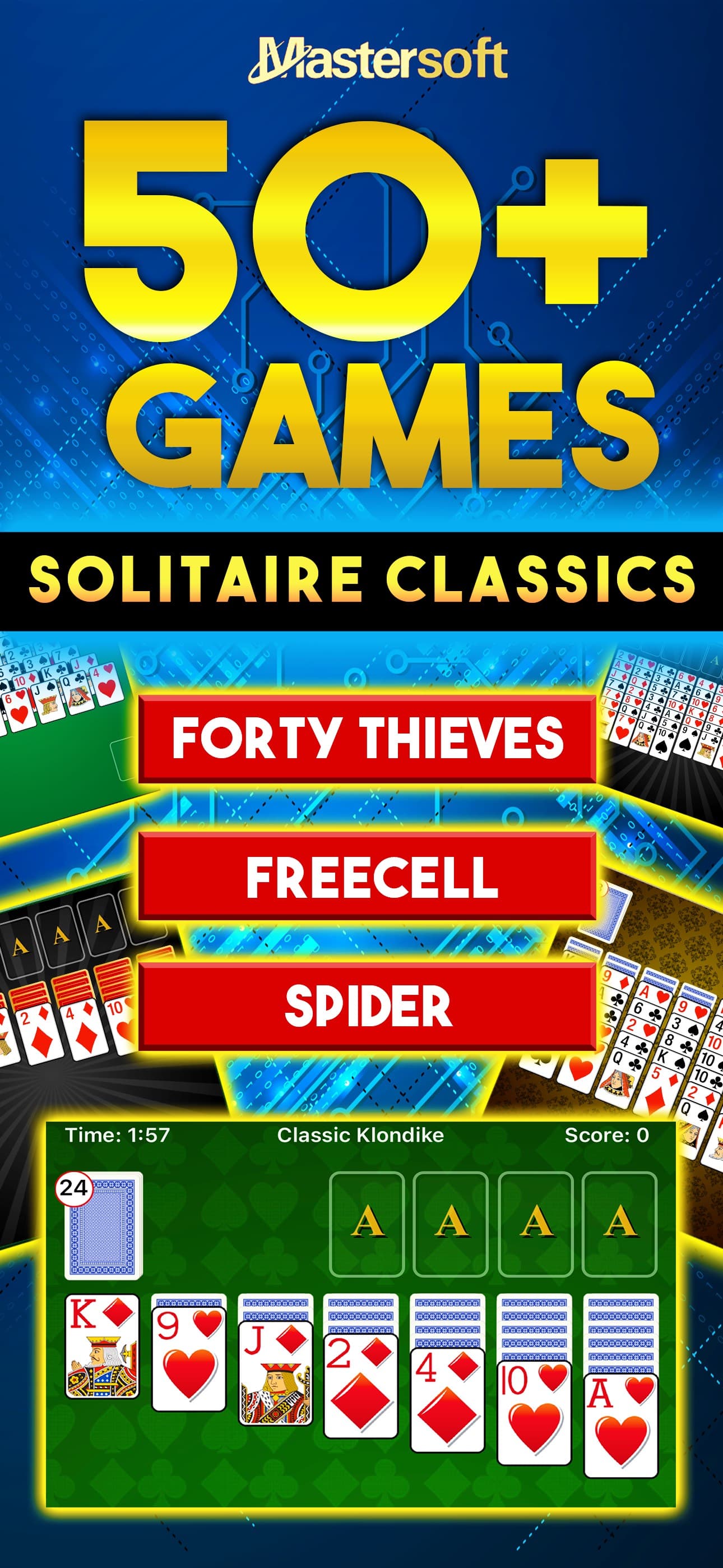 Solitaire ~ Classic Card Games screenshot 1 - screenshot