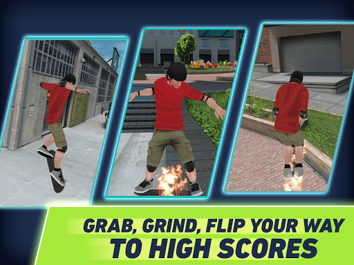 Skate Jam - Pro Skateboarding screenshot 11 - screenshot
