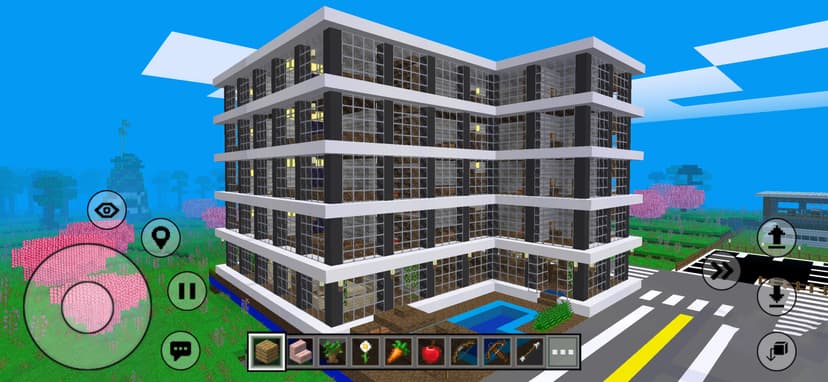 Mini Block City Craft screenshot 3 - screenshot