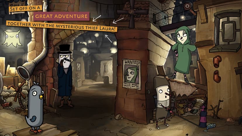 The Inner World screenshot 5 - screenshot