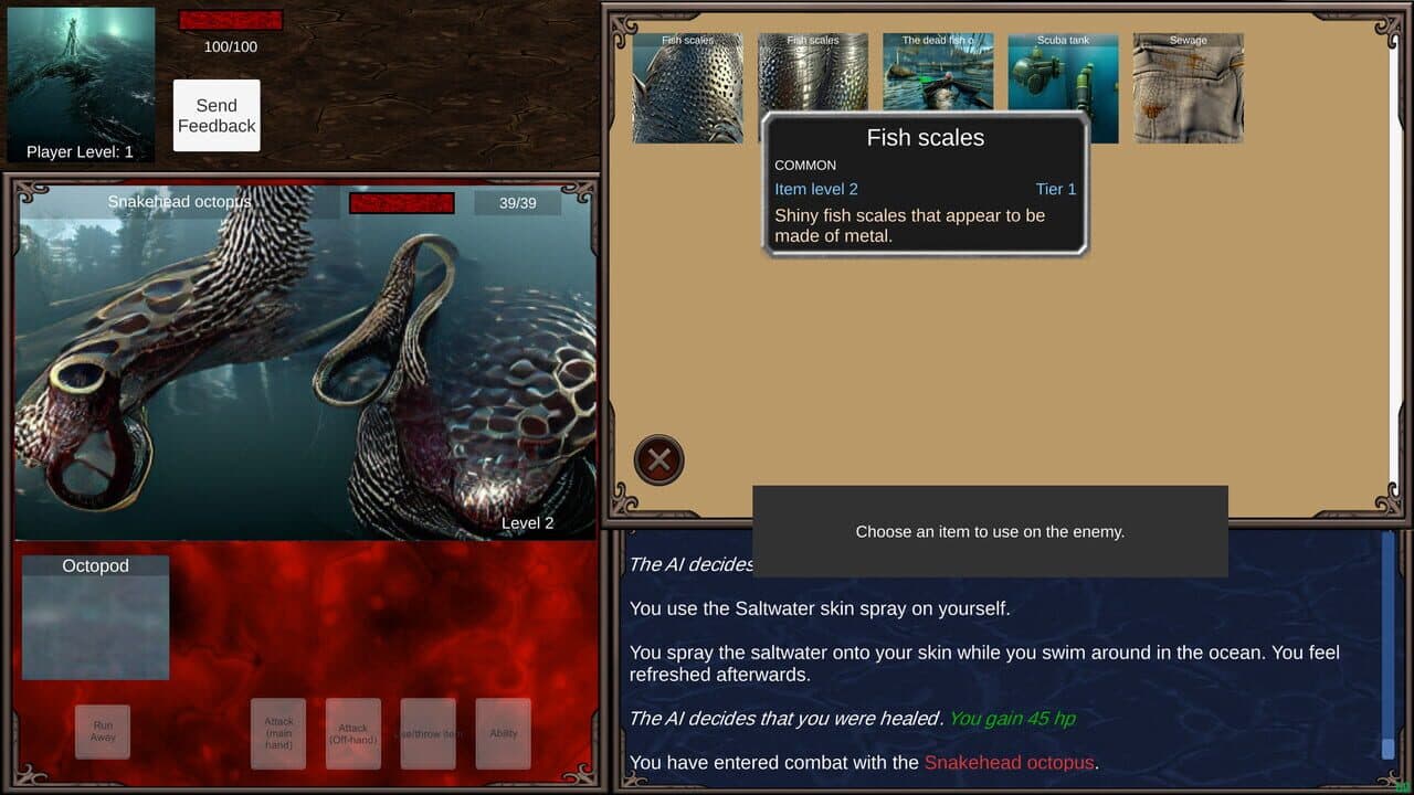 Null - screenshot