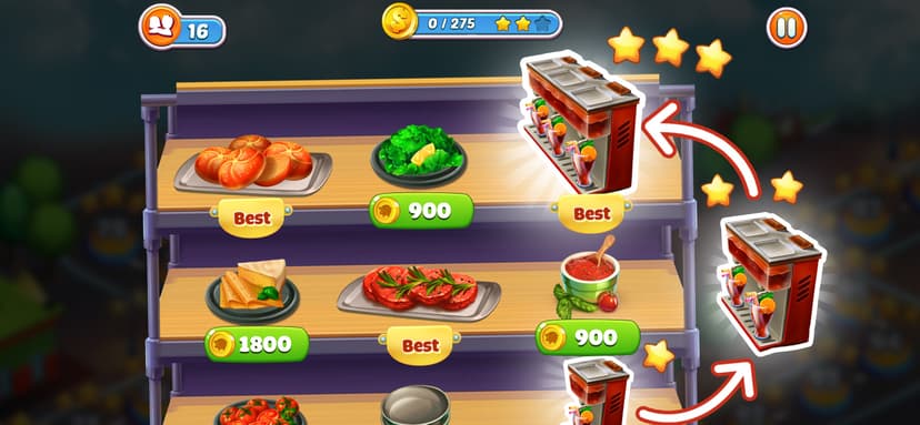 Cook It: Cooking-Frenzy Game screenshot 6 - screenshot