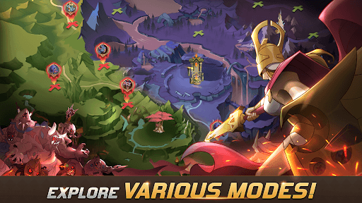 Shadow Soul: RPG Dungeon Raid screenshot 5 - screenshot