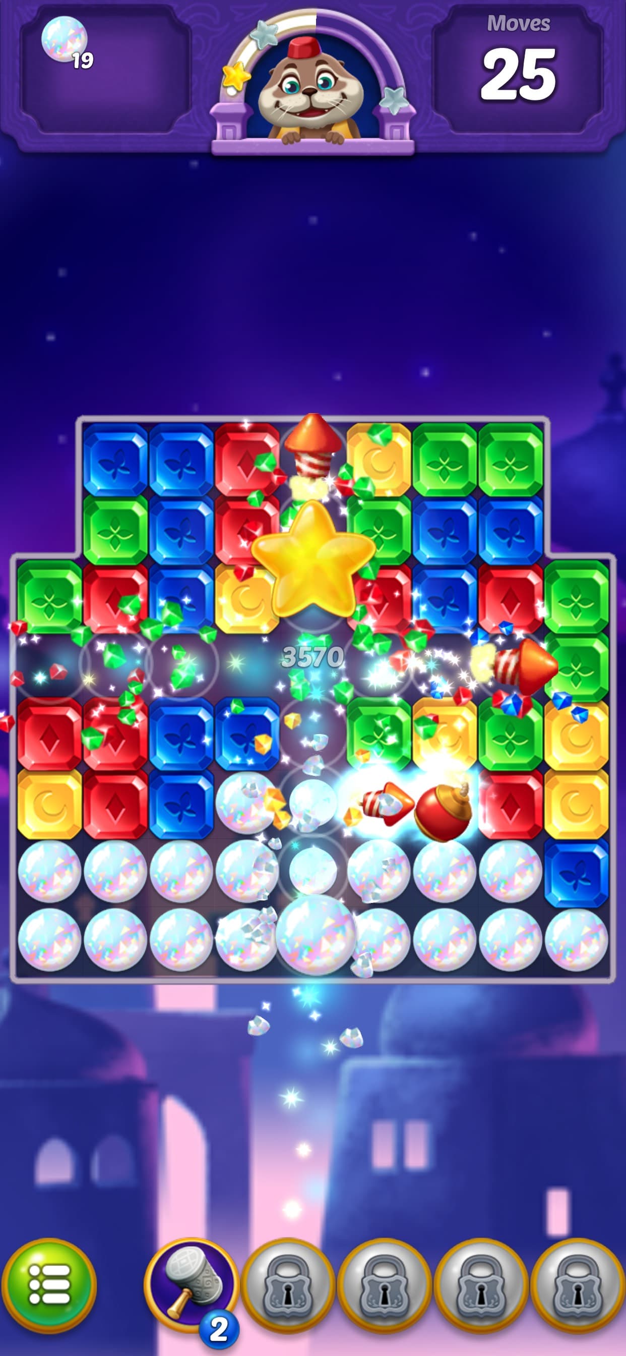 Jewel Pop : Treasure Island screenshot 2 - screenshot