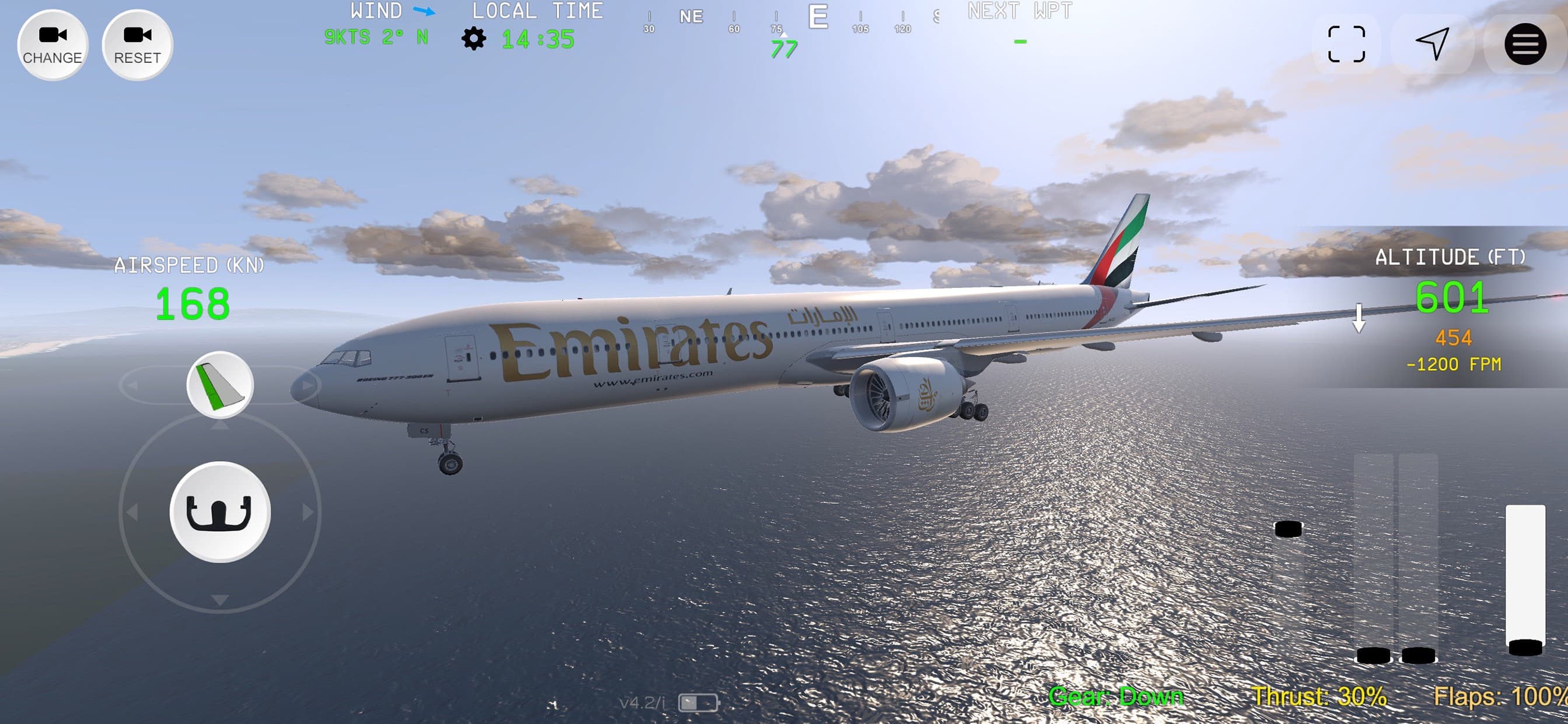 Flight Simulator Advanced screenshot 3 - screenshot