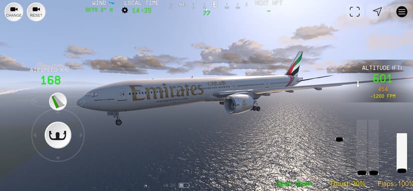 Flight Simulator Advanced screenshot 3 - screenshot