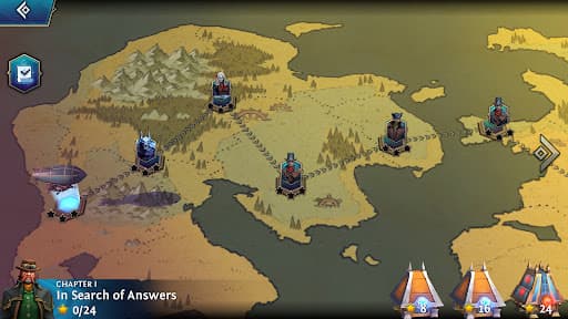 Heroes of the Dark: Squad RPG screenshot 7 - screenshot