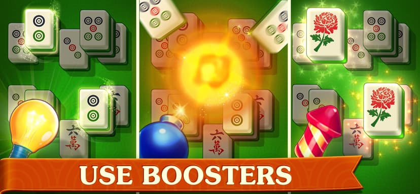 Mahjong Treasures Online screenshot 3 - screenshot