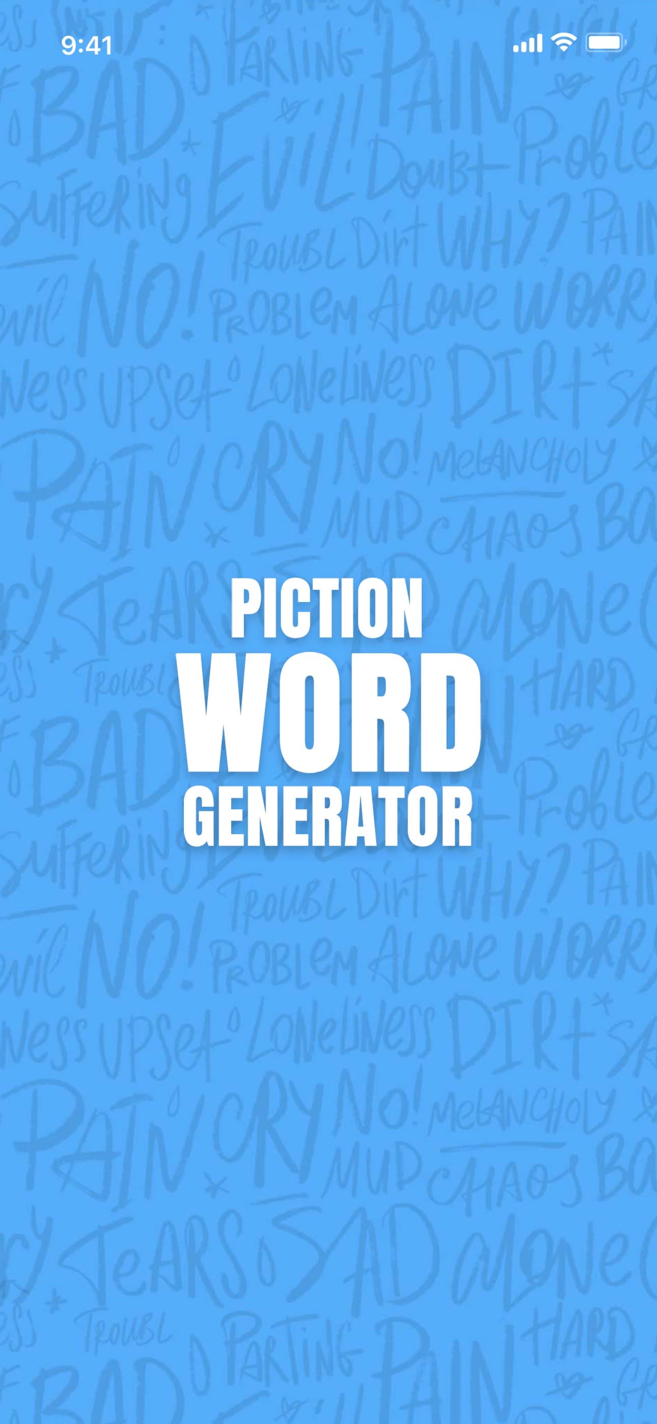 Piction Word Generator screenshot 4 - screenshot