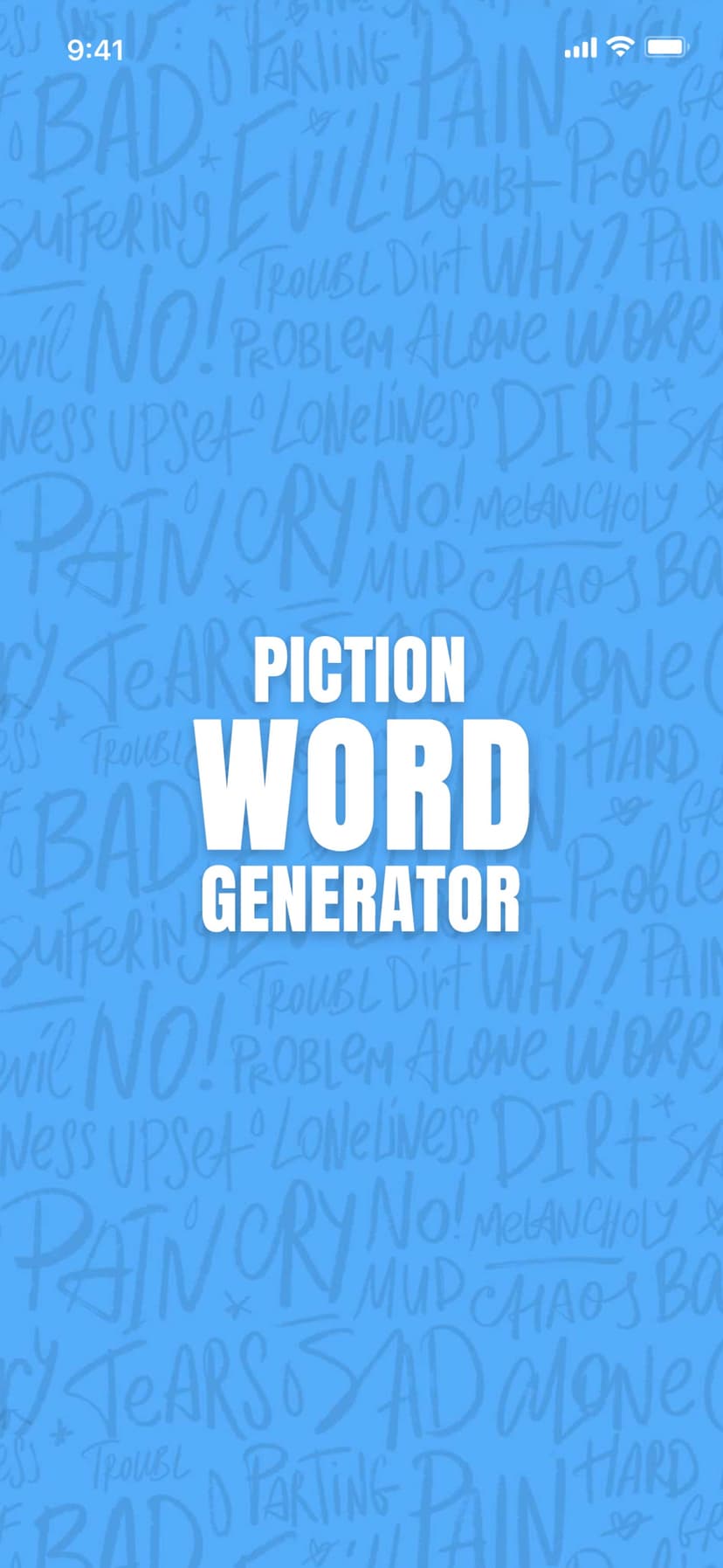Piction Word Generator screenshot 4 - screenshot