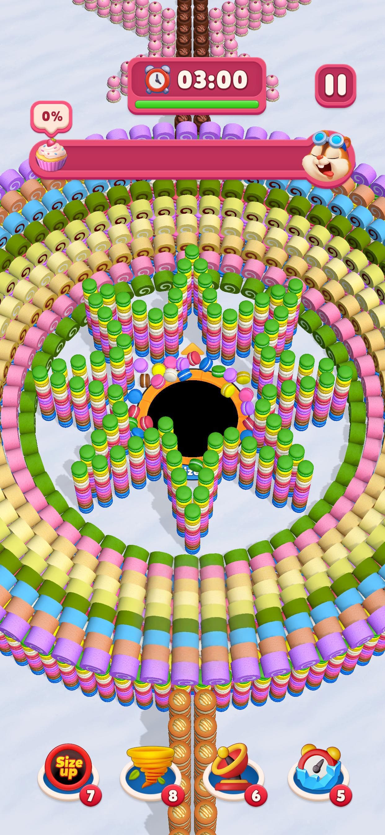 Ever Eater 3D screenshot 1 - screenshot