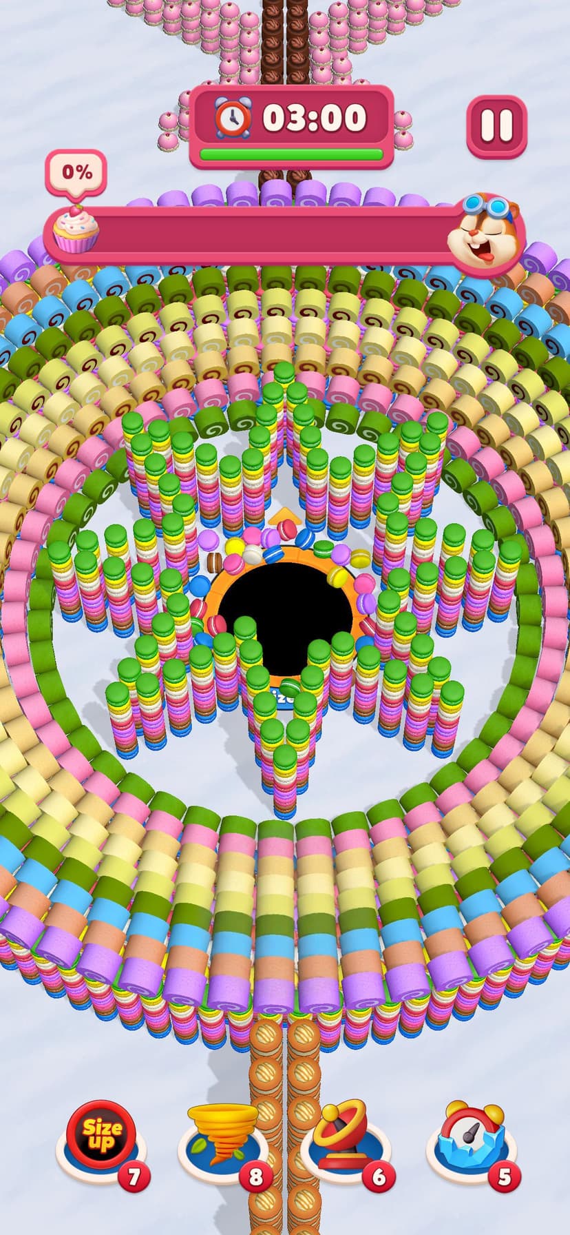 Ever Eater 3D screenshot 1 - screenshot
