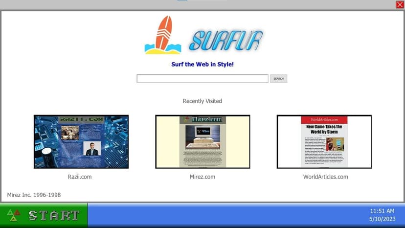 Null - screenshot