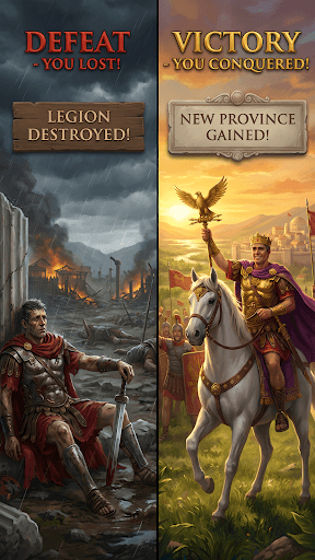 Roman Empire: Strategy Game screenshot 5 - screenshot
