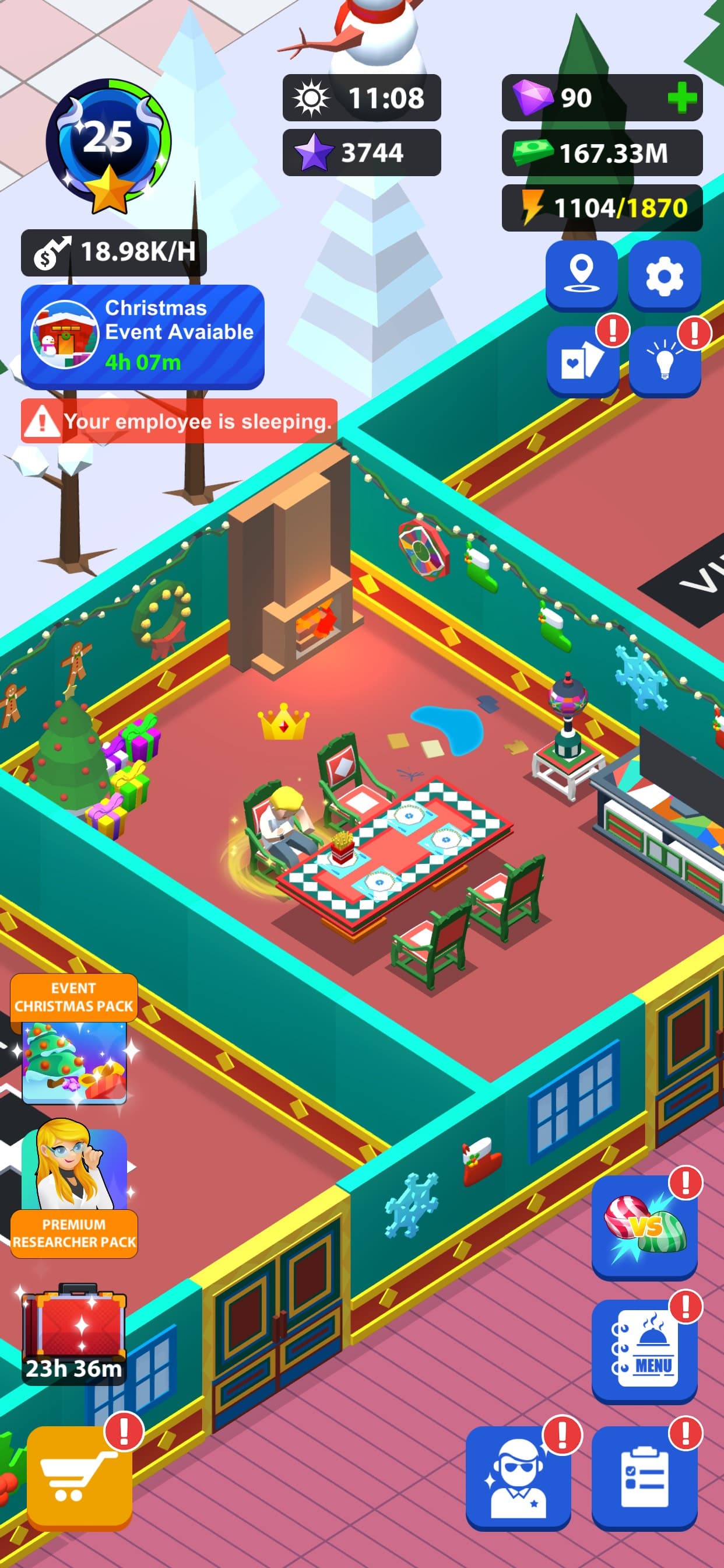 Dream Restaurant - Idle Tycoon screenshot 3 - screenshot