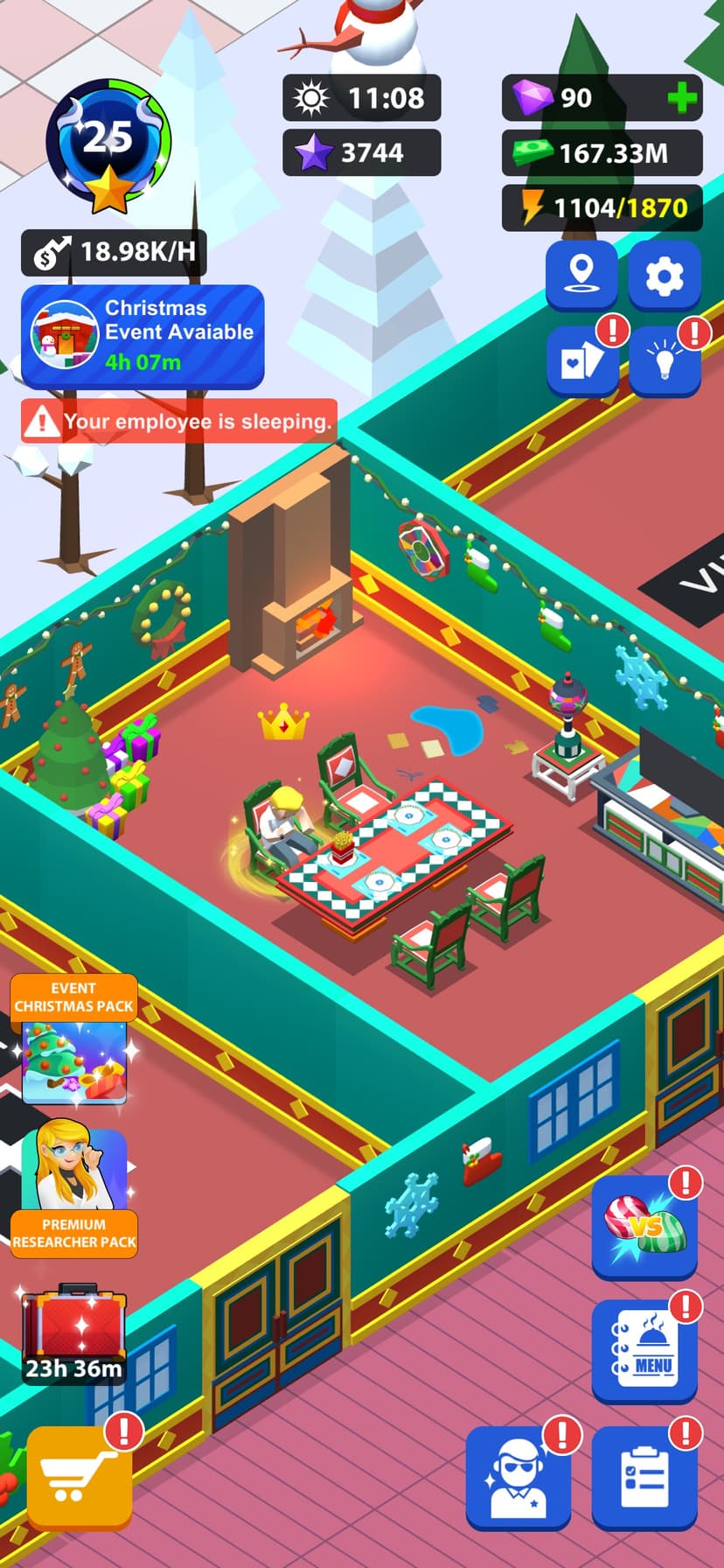 Dream Restaurant - Idle Tycoon screenshot 3 - screenshot