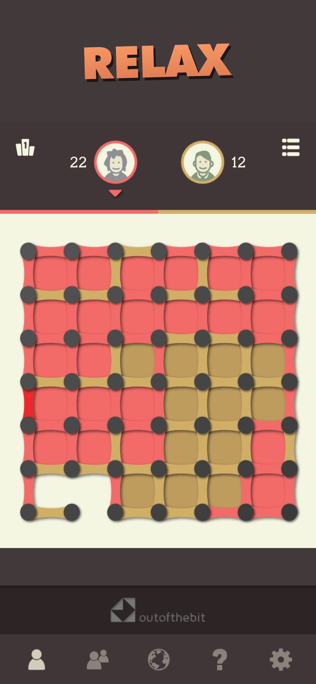 Dots and Boxes - Classic Games screenshot 3 - screenshot