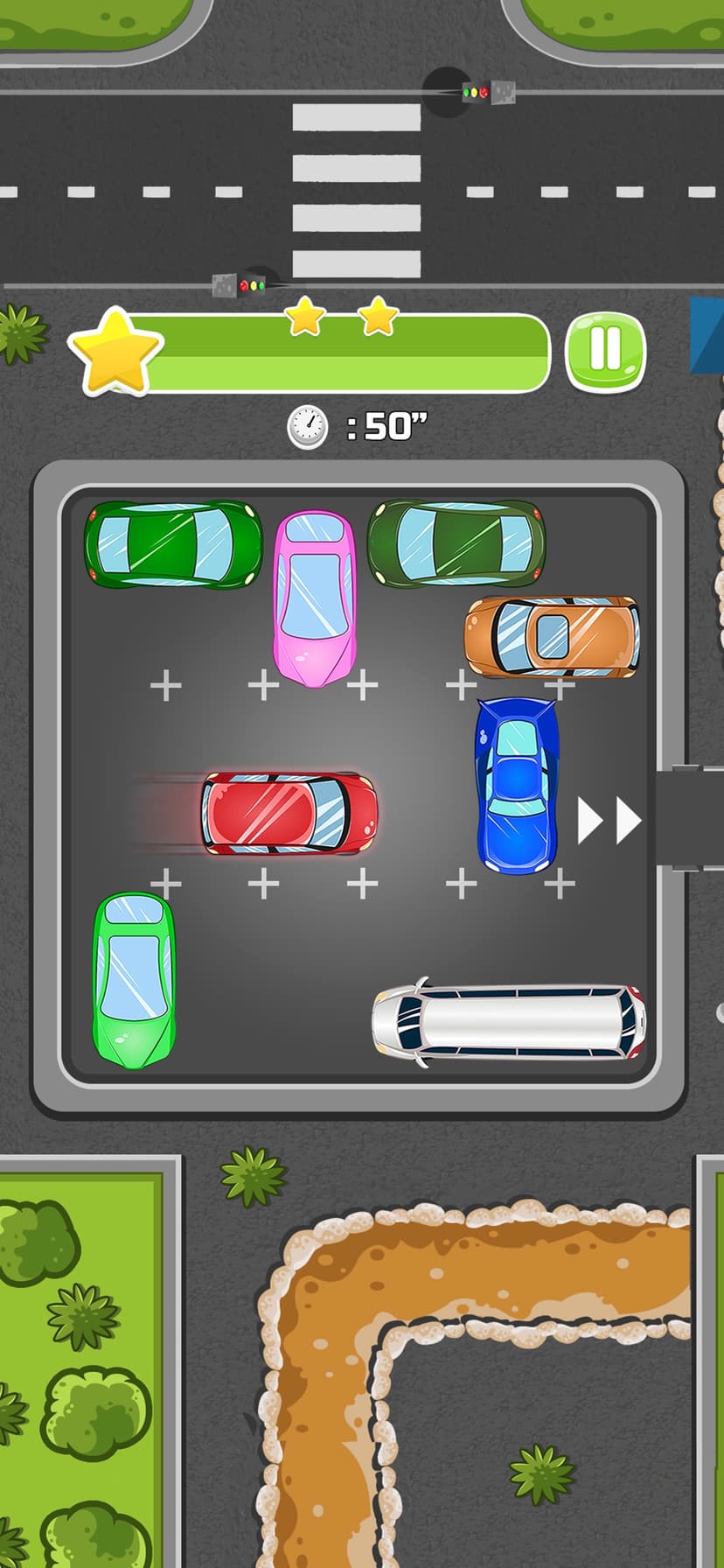 Parking Panic ! screenshot 1 - screenshot