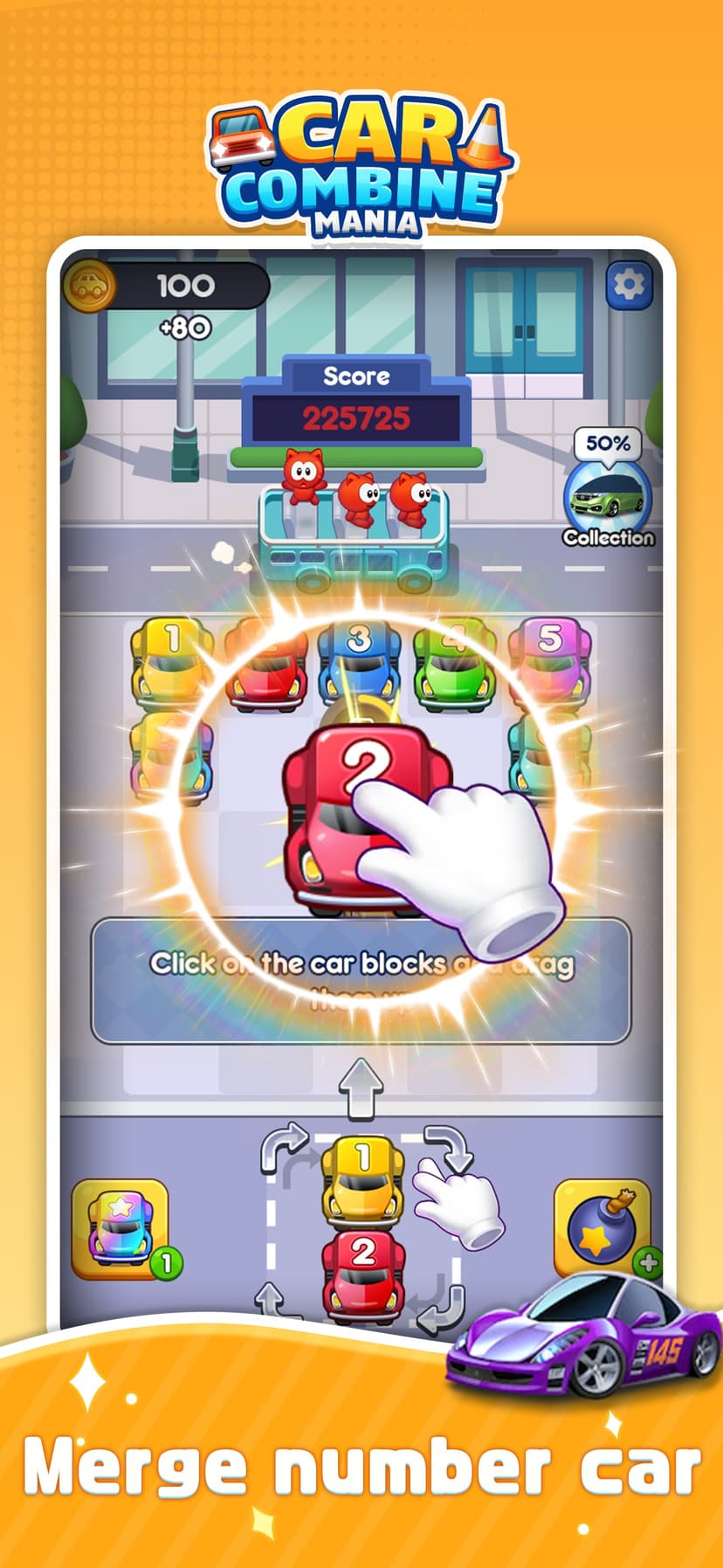 Car Combine Mania screenshot 2 - screenshot