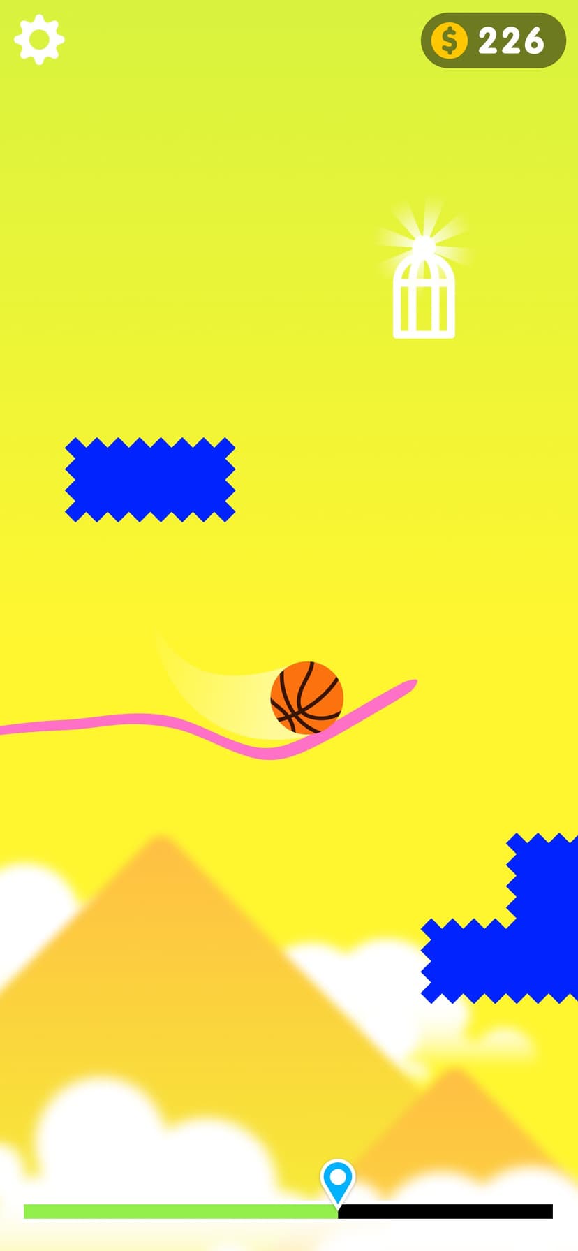 Draw The Line 3D screenshot 1 - screenshot
