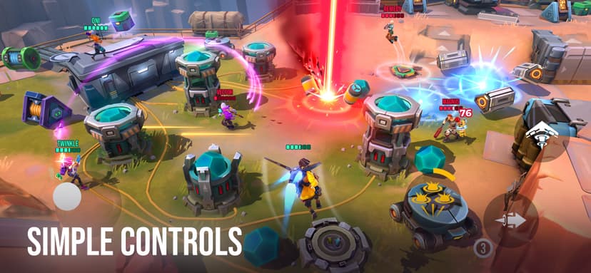 Ricochet Squad: PvP Shooter screenshot 3 - screenshot