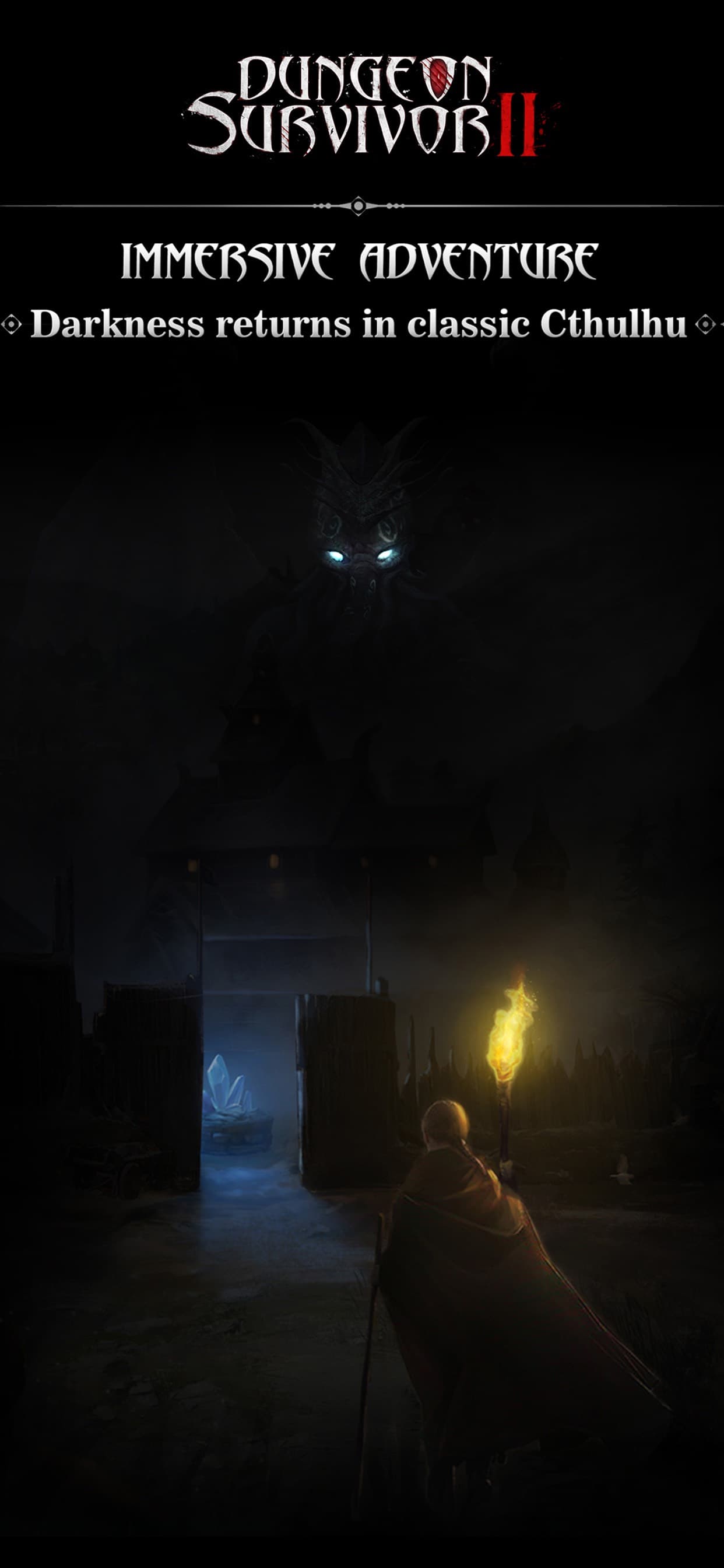 Dungeon Survivor II: Dark Tide screenshot 1 - screenshot