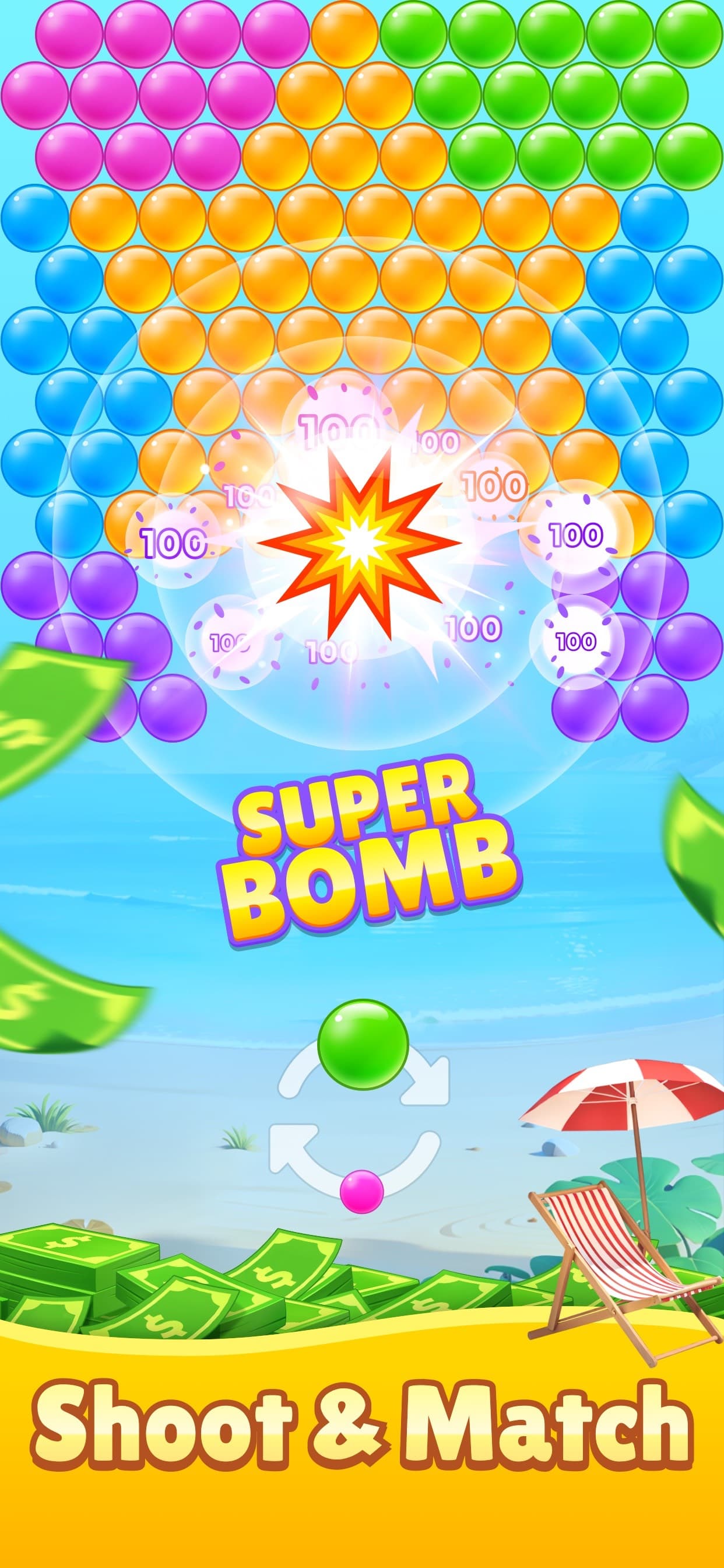 Bubble Bravo -  Win Real Cash screenshot 3 - screenshot