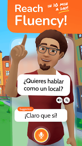 LingoLooper: AI Language Game screenshot 3 - screenshot