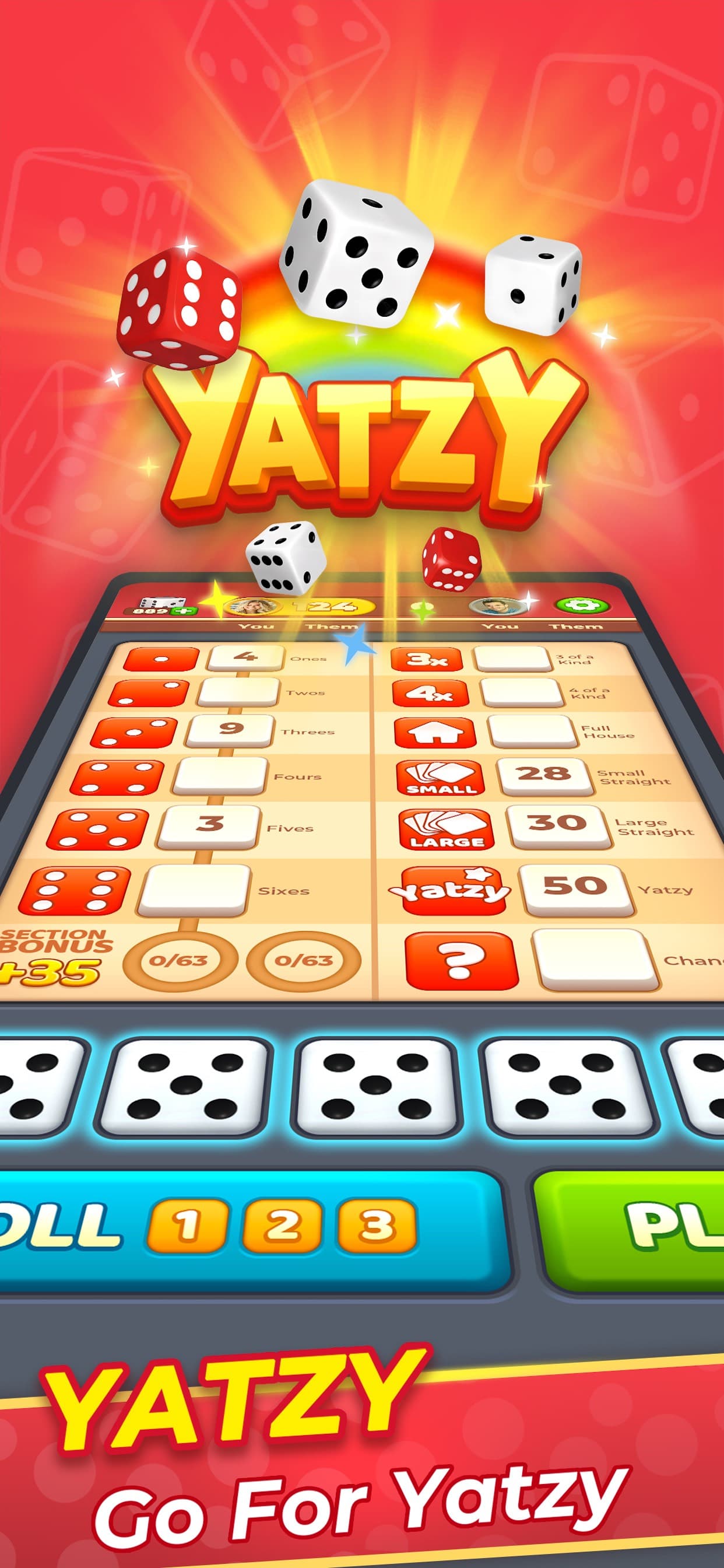 Yatzy GO: Classic Dice Game screenshot 2 - screenshot