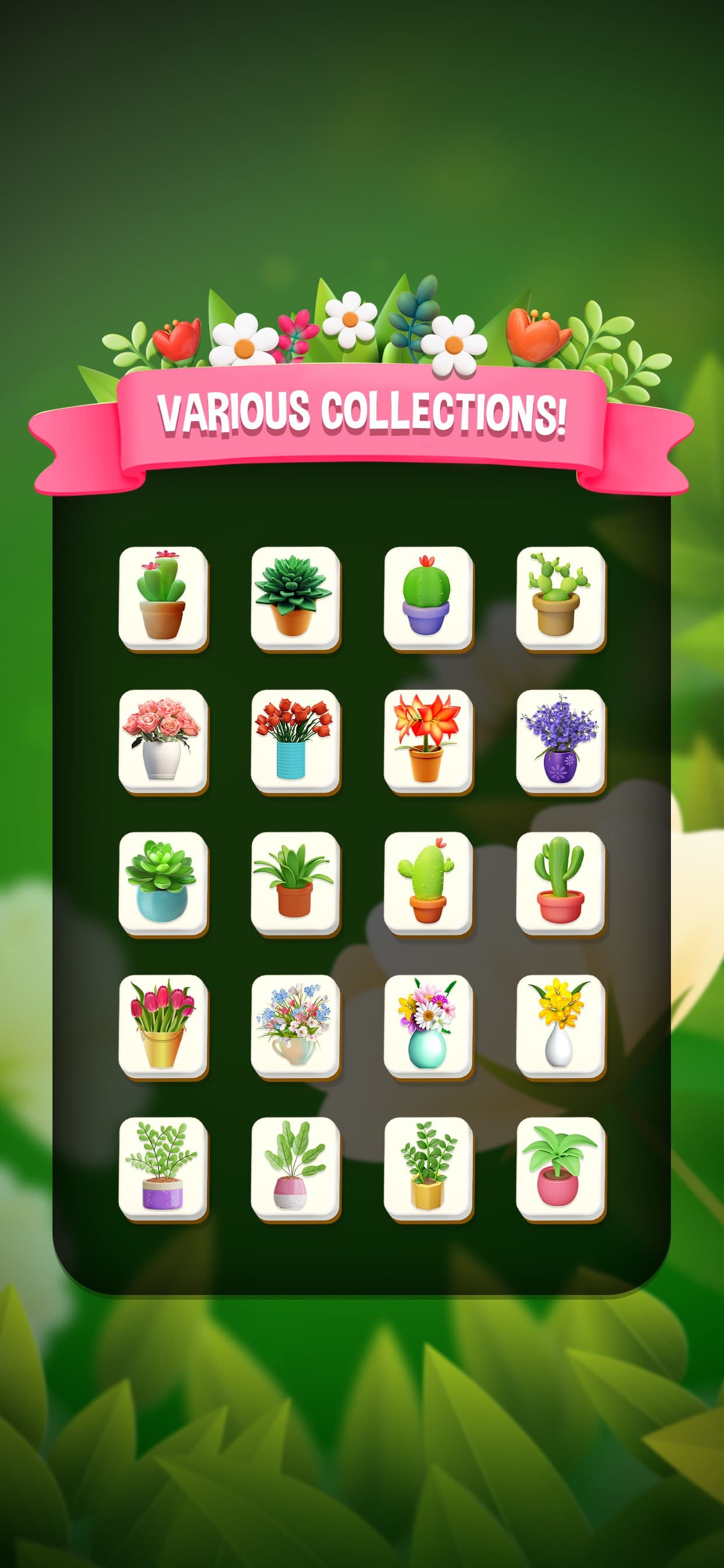 Blossom Triple: Find flowers screenshot 4 - screenshot