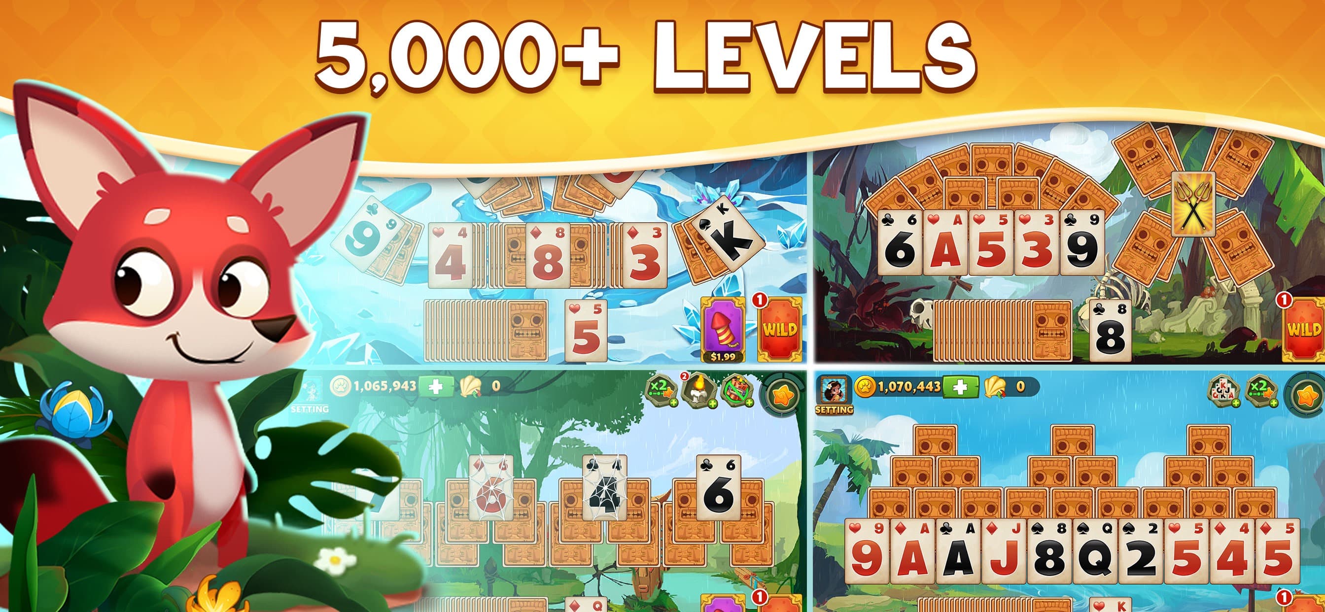 Tri Peaks Solitaire 2026 screenshot 2 - screenshot