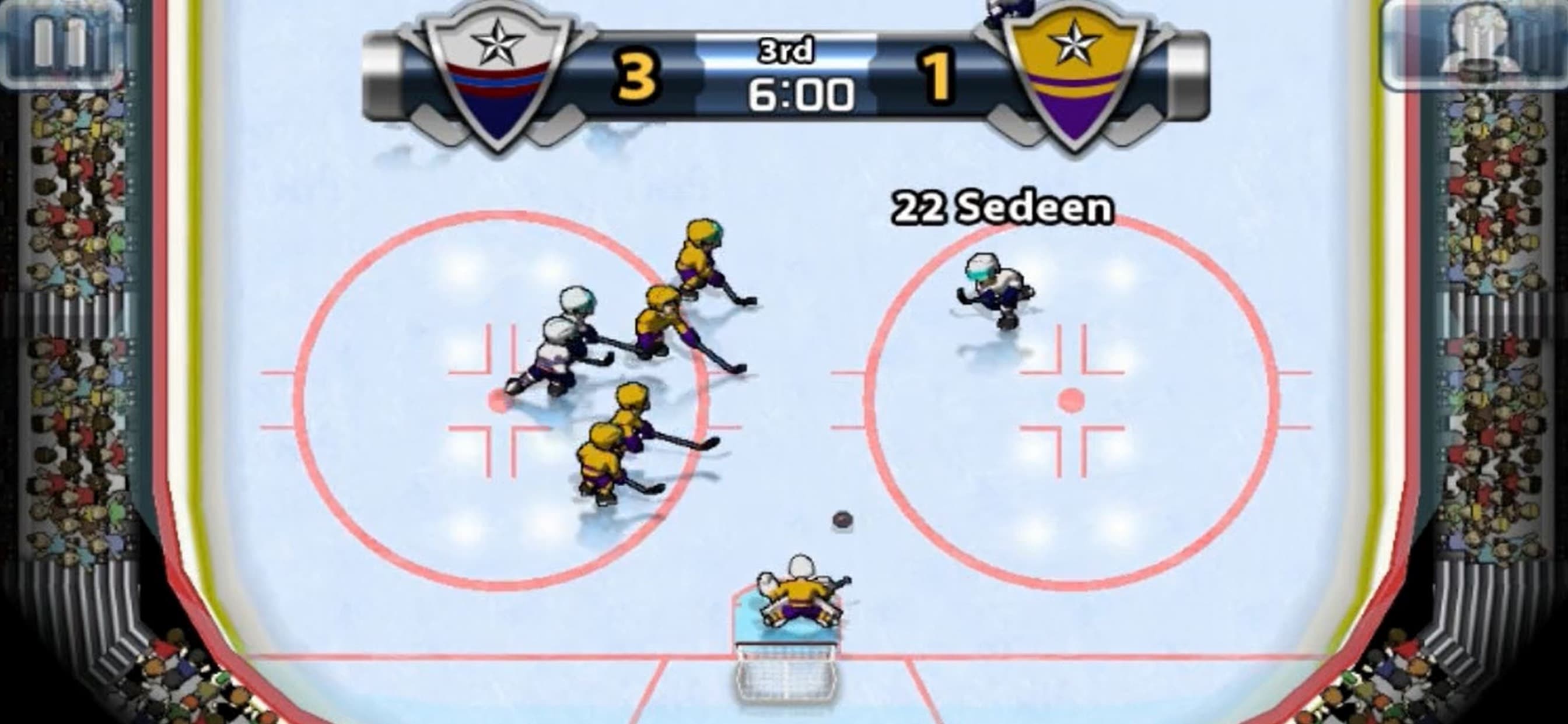 Big Win Hockey screenshot 5 - screenshot