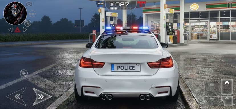 City Police Car Cop Simulator screenshot 1 - screenshot