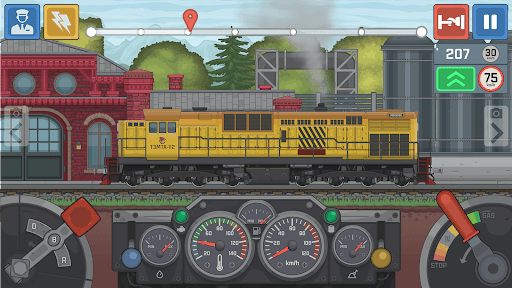 Train Simulator: Railroad Game screenshot 7 - screenshot