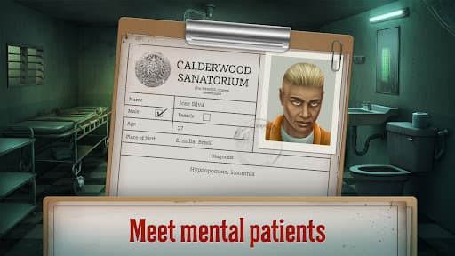 Escape from Mental Hospital screenshot 18 - screenshot