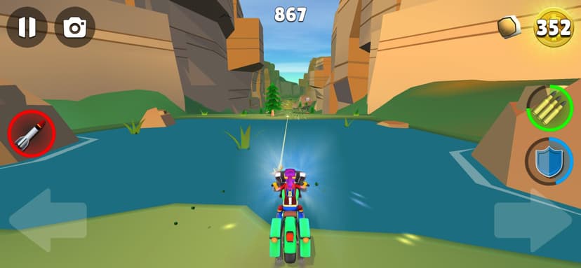 Faily Rider screenshot 9 - screenshot