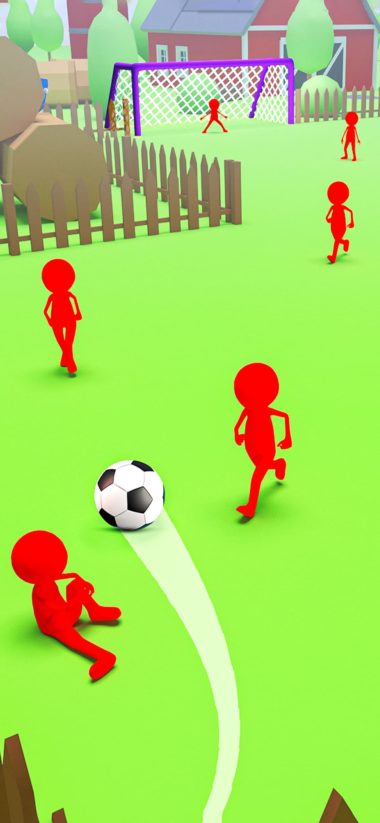 Wonder Goal: Fun Football Kick screenshot 3 - screenshot