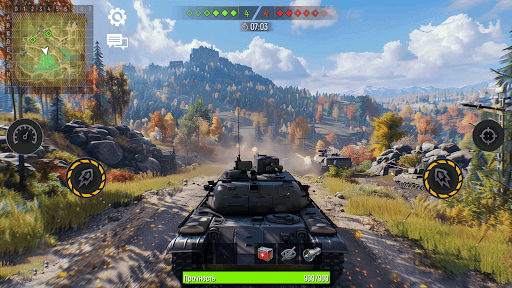 War Tanks: World Machines Game screenshot 29 - screenshot