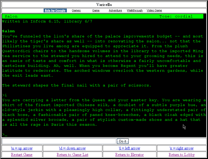 Null - screenshot