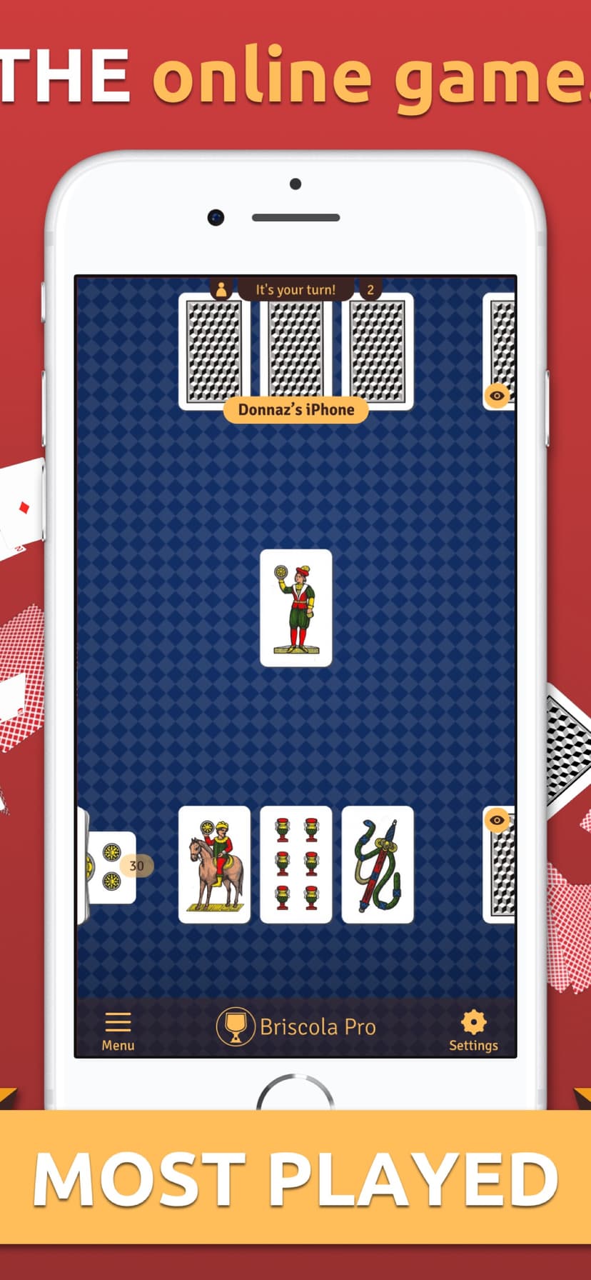 Briscola Pro screenshot 2 - screenshot